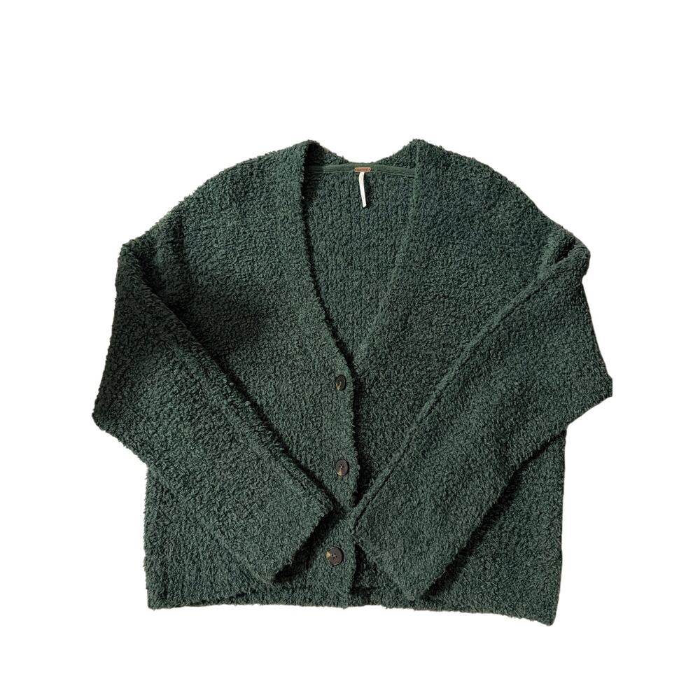 Women’s Free People button up sweater